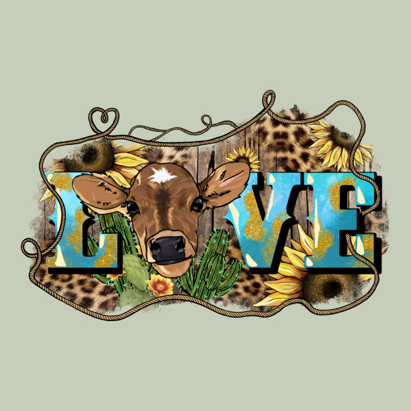 Love Baby Cow Ladies Tee by HowdyJamesFarm | Teevron