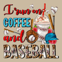 I Run On Coffee And Baseball Frappe Long Sleeve Tee | Teevron