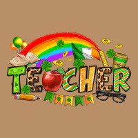 St. Patrick's Day Teacher Vintage Hoodie | Teevron