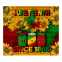 Juneteenth Since 1865 Tumbler Zipper Hoodie | Teevron