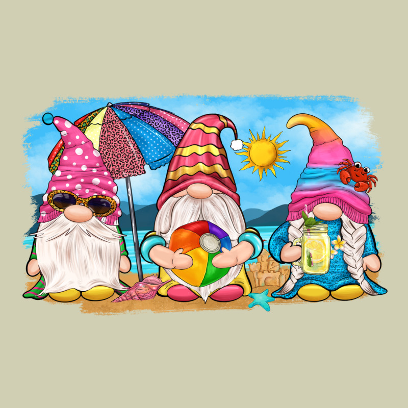 Summer Gnomes Heavy Core Tee by NancyCooperArtShop | Teevron