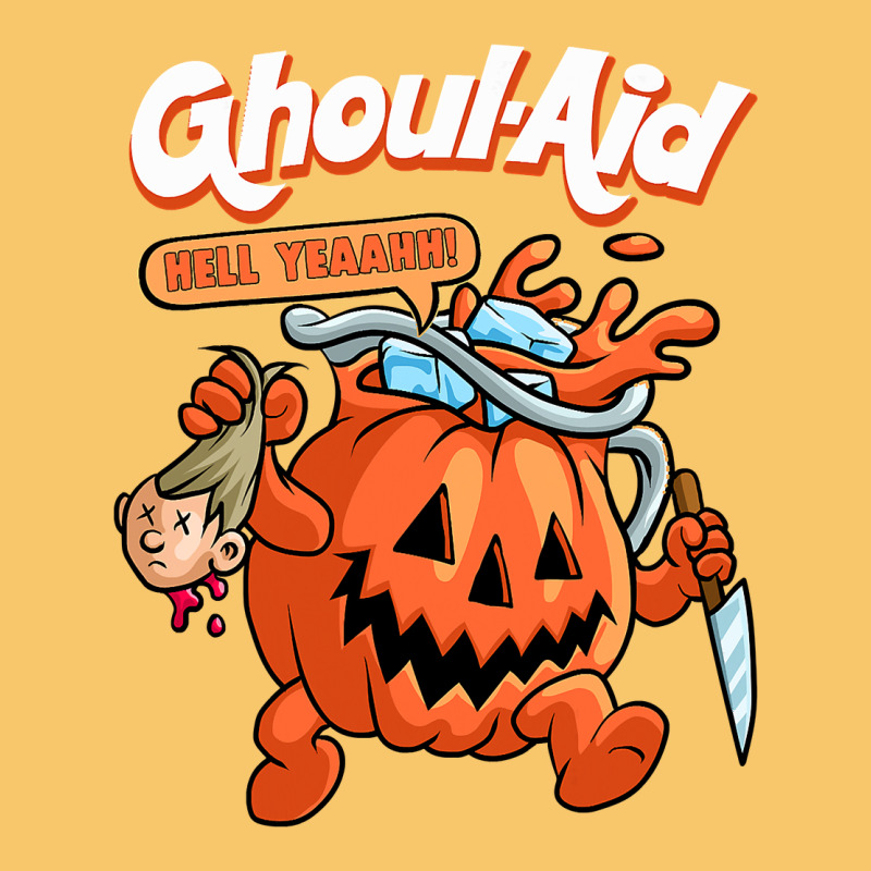 Cool Ghoul Aid Funny Ghoul Pumpkin Cute Meme Halloween T Shirt Vintage Hoodie by maiPhamDesign | Teevron