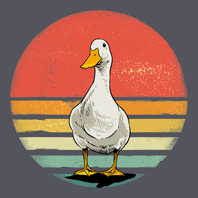 Retro Vintage Duck Vintage Hoodie by maiPhamDesign | Teevron