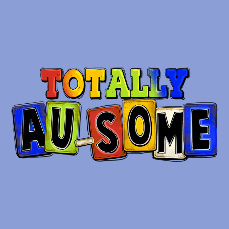 Totally Au-some Long Sleeve Tee by FaDigitalArtStudio | Teevron