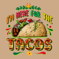 I'm Here For The Tacos Vintage Hoodie | Teevron