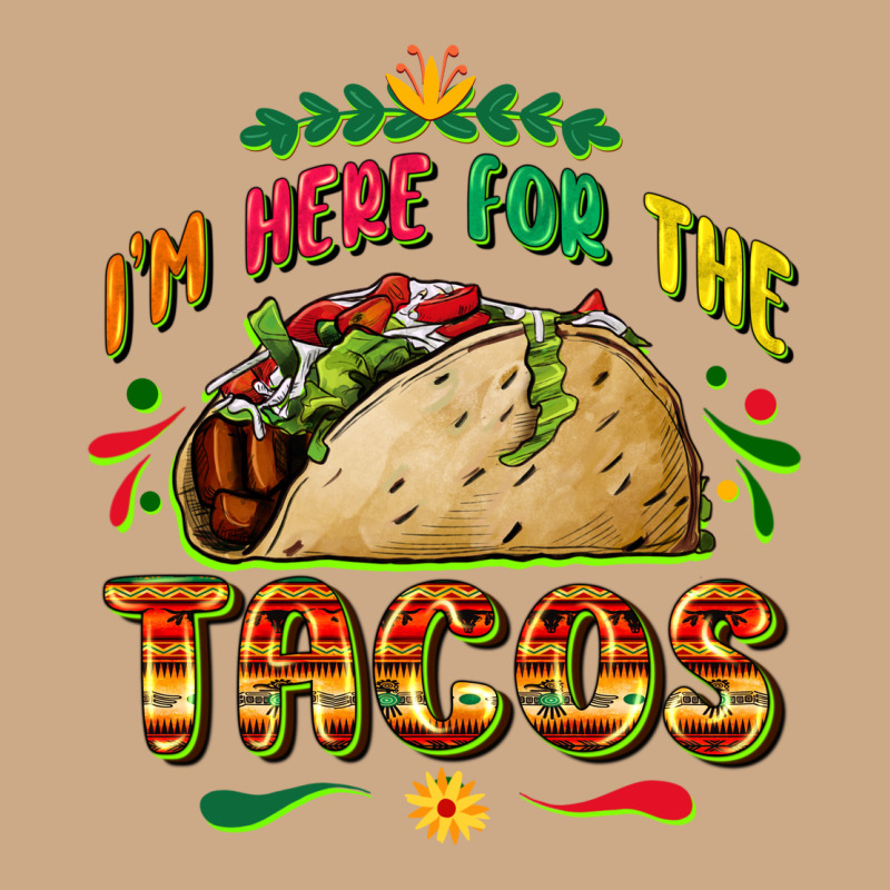 I'm Here For The Tacos Vintage Hoodie by FaDigitalArtStudio | Teevron