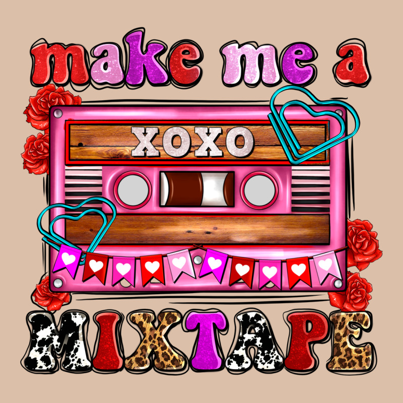 Make Me A Mixtape Olivia Urban Heavy Tee by OliviaCreatesArt | Teevron