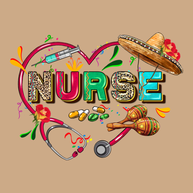 Cinco De Mayo Nurse Vintage Hoodie by FaDigitalArtStudio | Teevron