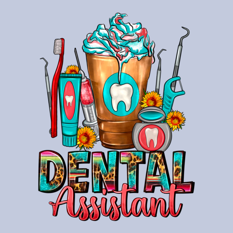 Dental Assistant Dentist Frappe Long Sleeve Tee by FaDigitalArtStudio | Teevron