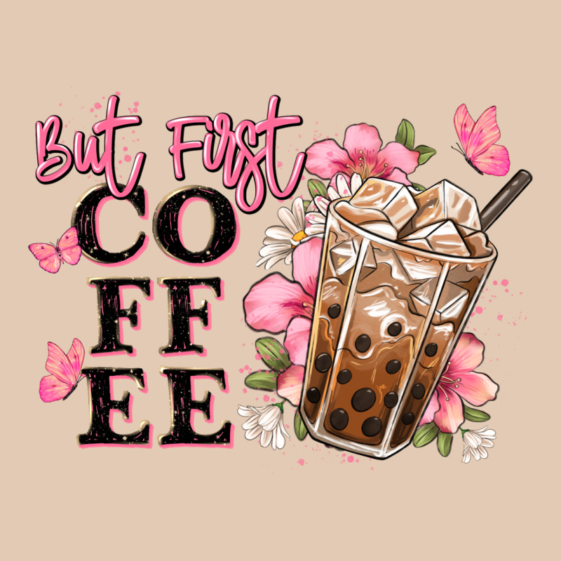 But First Coffee Floral Urban Hoodie by JahusDesignShop | Teevron
