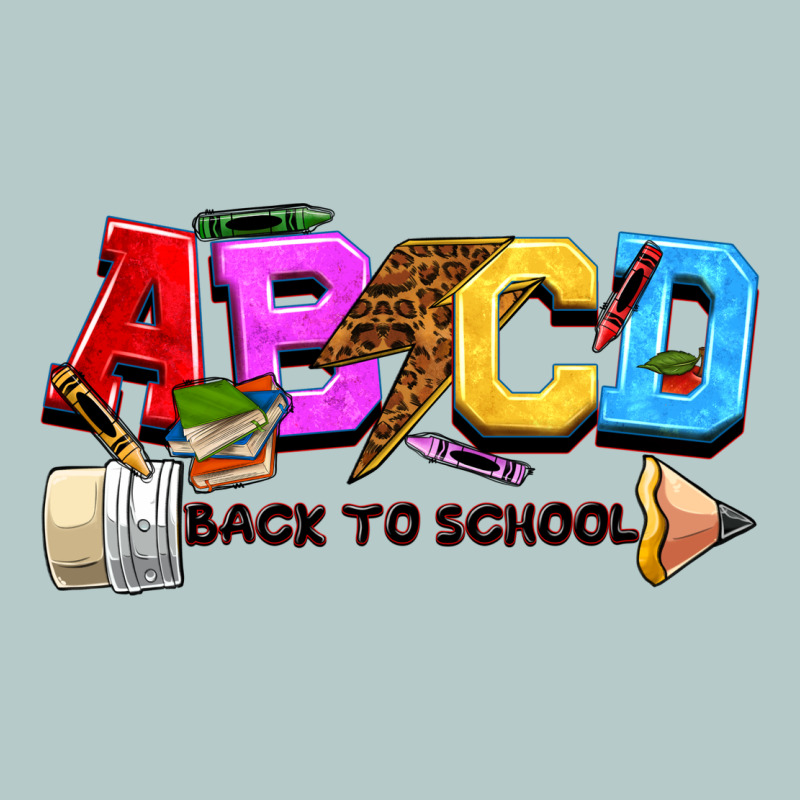 Abcd Back To School Heavy Core Tee by NancyCooperArtShop | Teevron