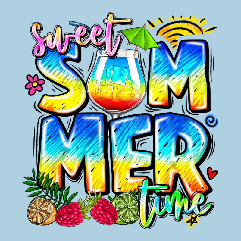 Summer Time Premium Hoodie by CowhideDigitalArt | Teevron
