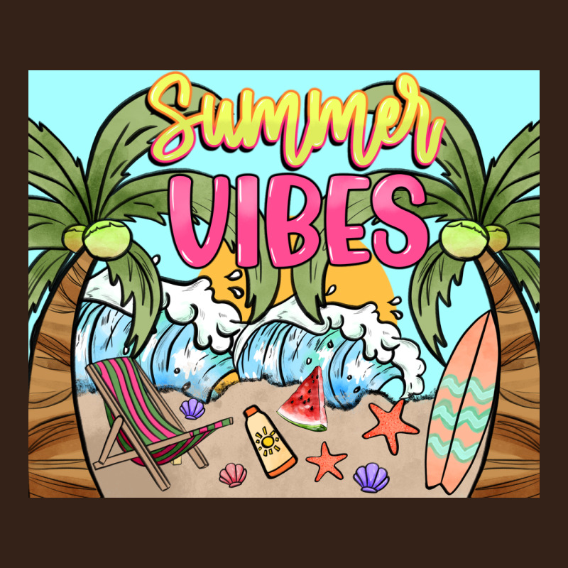 Summer Vibes Heavy Core Tee by NancyCooperArtShop | Teevron