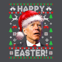 Santa Joe Biden Happy Easter Ugly Christmas Zipper Hoodie | Teevron