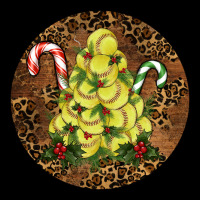 Softball Leopard  Christmas Heavy Core Tee | Teevron