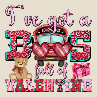 I've Got A Bus Full Of Valentine Urban Heavy Tee | Teevron