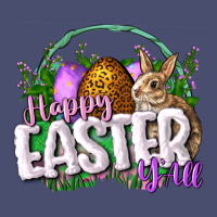 Happy Eashappy Easter Y'all Easter Day Vintage Tee | Teevron