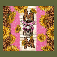 Skull Mom Sunflowers Classic Tee | Teevron