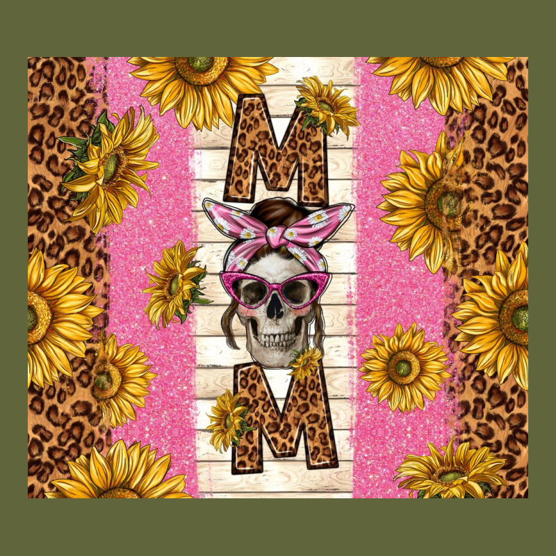 Skull Mom Sunflowers Classic Tee by TumblerDesignByShophia | Teevron