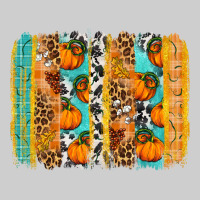 Fall Pumpkin Brushstrokes Premium Tee | Teevron