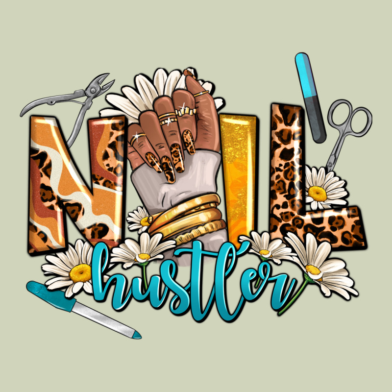Nail Hustler Heavyweight Hoodie by AdoDesignShop | Teevron
