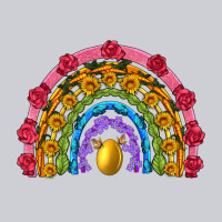 Easter And Spring With Flowers Carrots Butterfly And Sunflower Rainbow Heavyweight Sweatshirt | Teevron