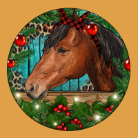 Western Horse Christmas Premium Hoodie | Teevron