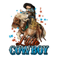 Little Cowboy Midilli Horse kid boy | Teevron