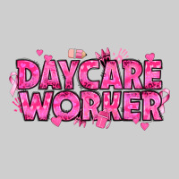 Breast Cancer Daycare Worker Premium Tee | Teevron