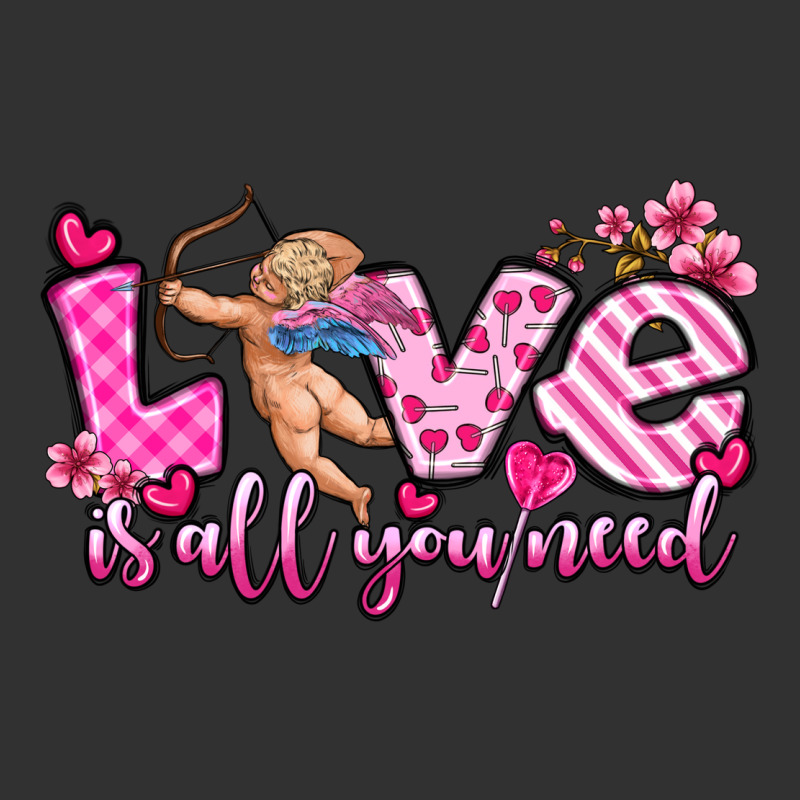Love Is All You Need Urban Heavy Tee by OliviaCreatesArt | Teevron