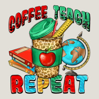 Coffee Teach Repeat Heavy Core Tee | Teevron