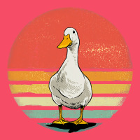 Retro Vintage Duck Premium Sweatshirt | Teevron