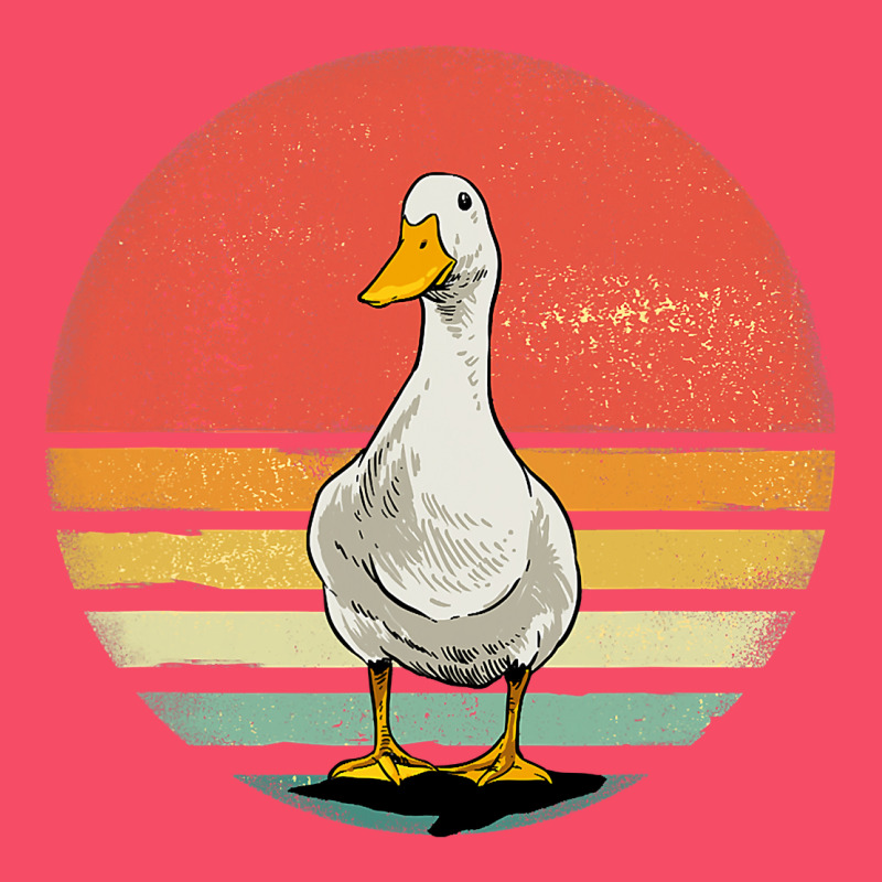 Retro Vintage Duck Premium Sweatshirt by maiPhamDesign | Teevron