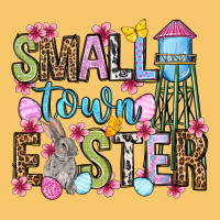 Easter Day Small Town Easter Vintage Hoodie | Teevron