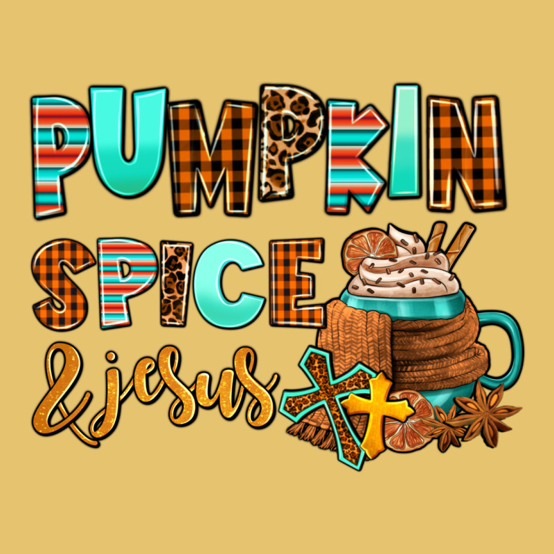 Pumpkin Spice And Jesus Premium Sweatshirt by AdoDesignShop | Teevron
