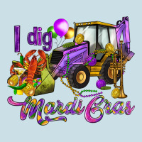 I Dig Mardi Gras Ladies Tee | Teevron