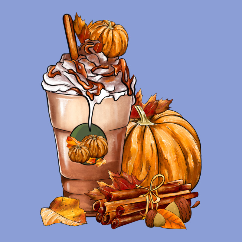 Pumpkin Spice Coffee Long Sleeve Tee by FaDigitalArtStudio | Teevron