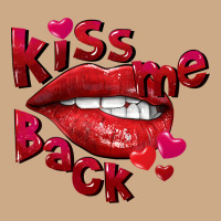 Kiss Me Back Valentine's Day Vintage Hoodie | Teevron