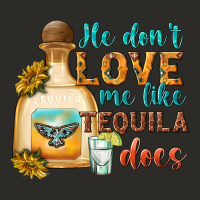 He Dont Love Me Like Tequila Does Heavy Core Tee | Teevron