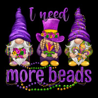 I Need More Beads With Gnomies Ladies Tee | Teevron