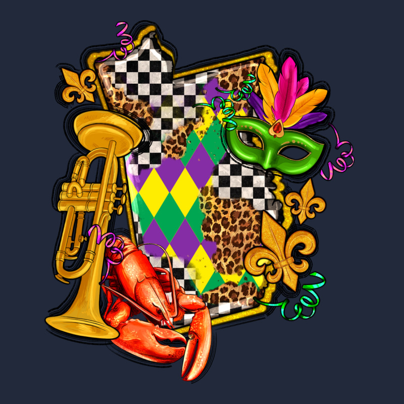 Mississippi Map Mardi Gras Premium Sweatshirt by AdoDesignShop | Teevron