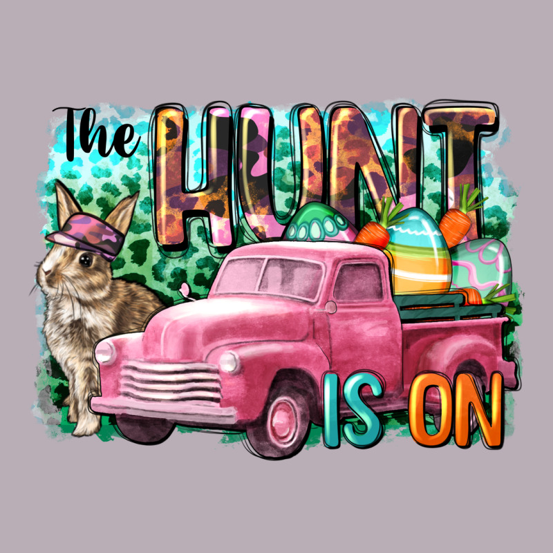 The Hunt Is On Easter Day Vintage Tee by CowGirlArtShop | Teevron