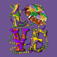 Mardi Gras Love With King Cake Vintage Tee | Teevron
