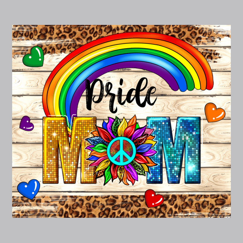 Pride Mom Classic Tee by TumblerDesignByShophia | Teevron