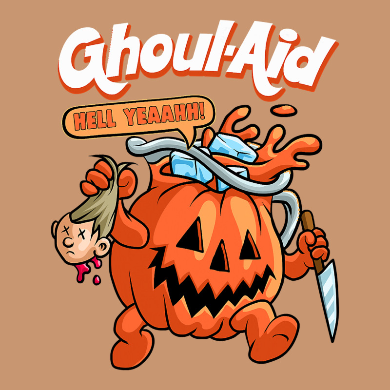 Cool Ghoul Aid Funny Ghoul Pumpkin Cute Meme Halloween T Shirt Heavyweight Hoodie by maiPhamDesign | Teevron