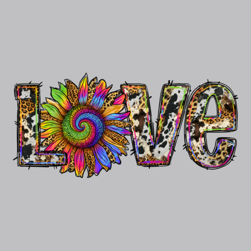 Tie Dye Sunflower Love Long Sleeve Tee by RanaPortraitStore | Teevron