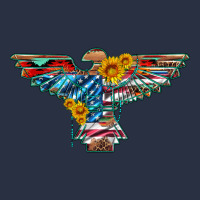 Thunderbird With Usa Flag And Sunflowers Heavyweight Sweatshirt | Teevron