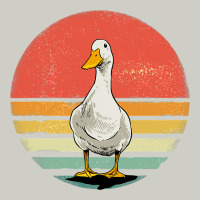 Retro Vintage Duck Heavyweight Hoodie | Teevron