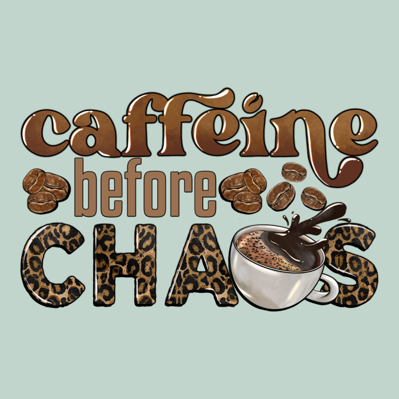 Caffeine Before Chaos Zipper Hoodie by BarkalooDesign | Teevron