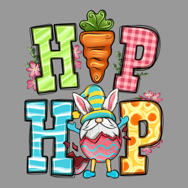 Easter Hip Hop Gnome Vintage Hoodie by OliviaCreatesArt | Teevron